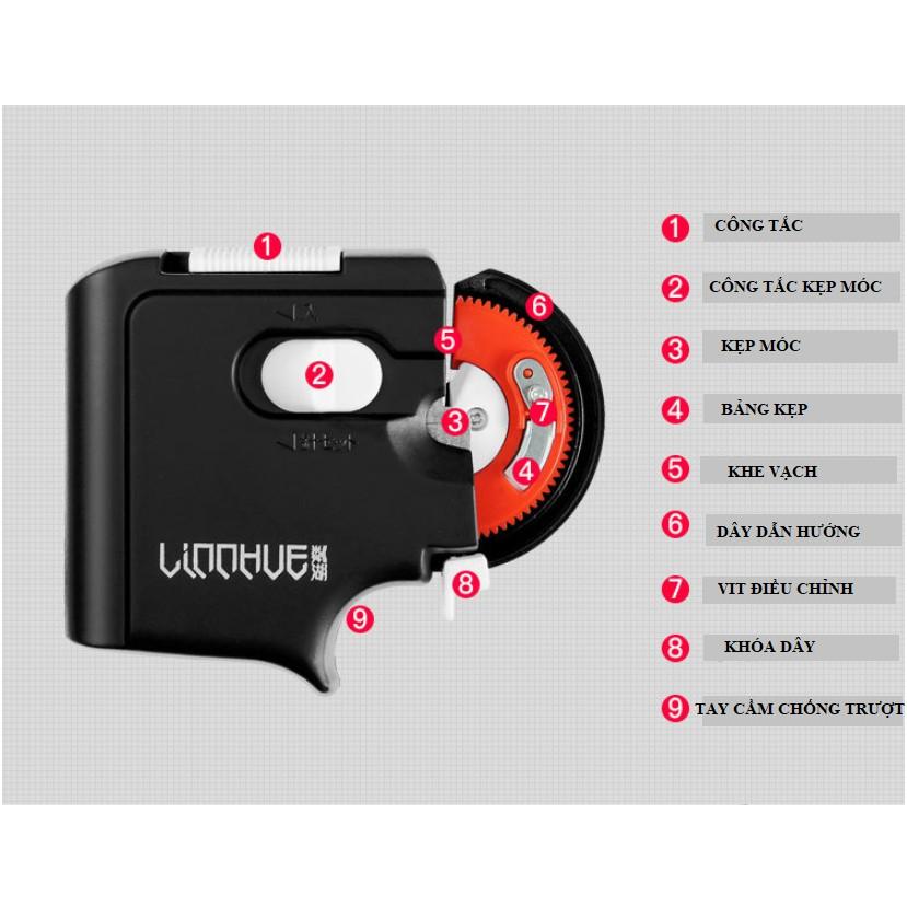 Máy buộc lưỡi câu - dụng cụ buộc lưởi câu