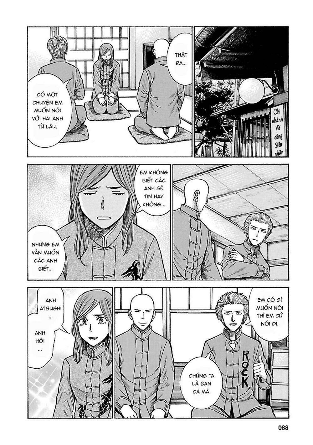 anh chàng yakuza và cô nàng siêu năng lực chapter 61 10