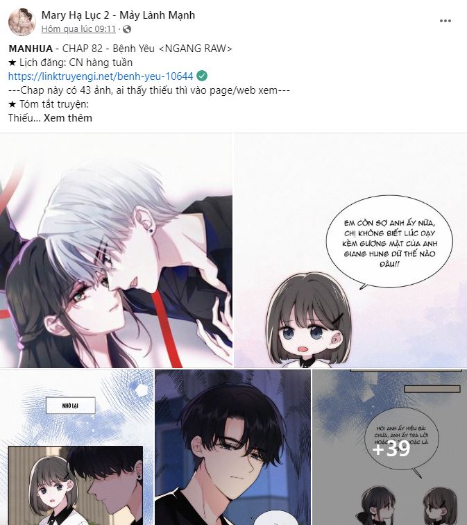 [18+] ác ma hôn chân tôi chapter 18.1 7