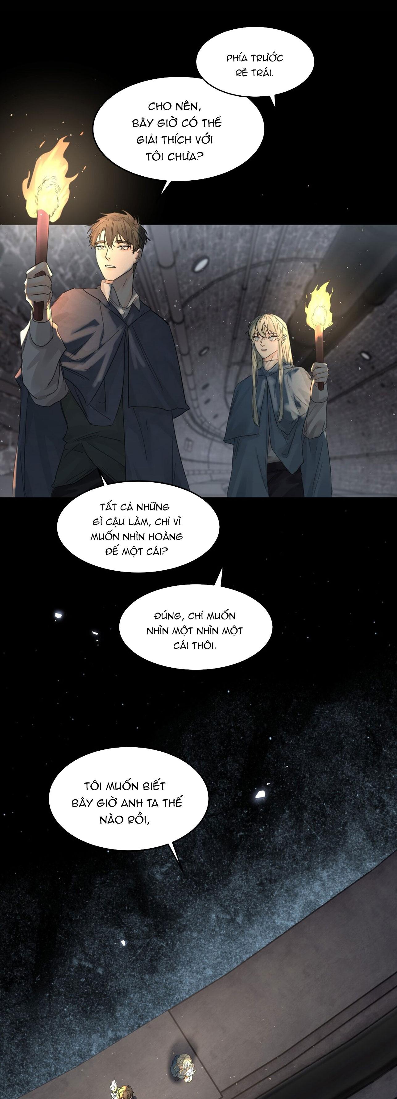 bạn trai cũ trở thành vua chapter 38 13