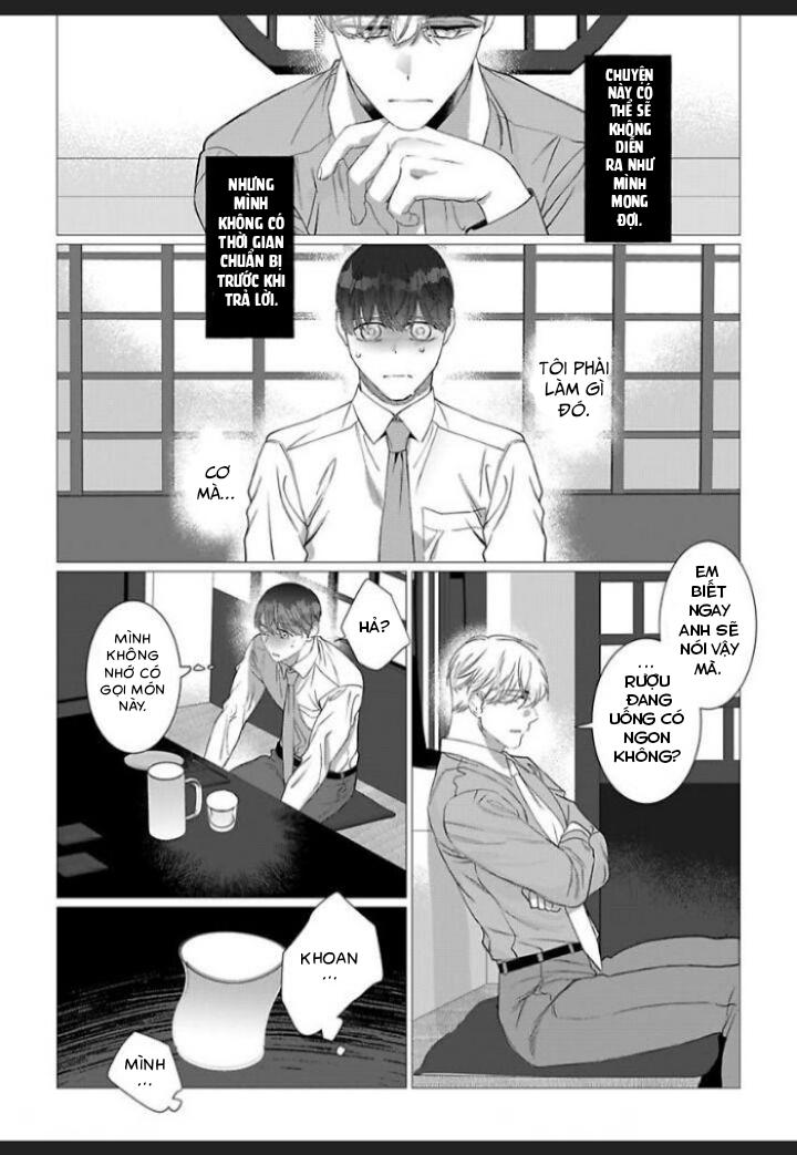 cúc xinh khao khát được chạm vào chapter 8 22