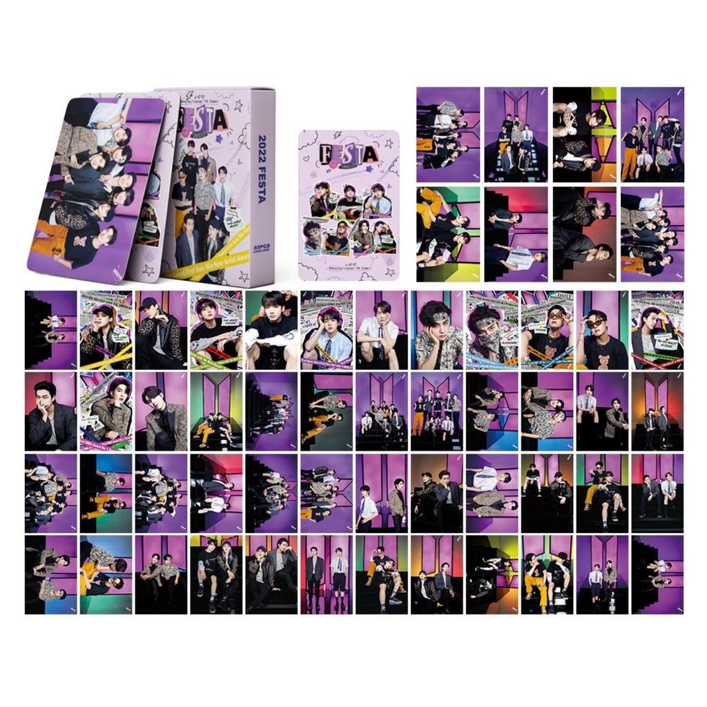 Hộp 54 photocard BTS