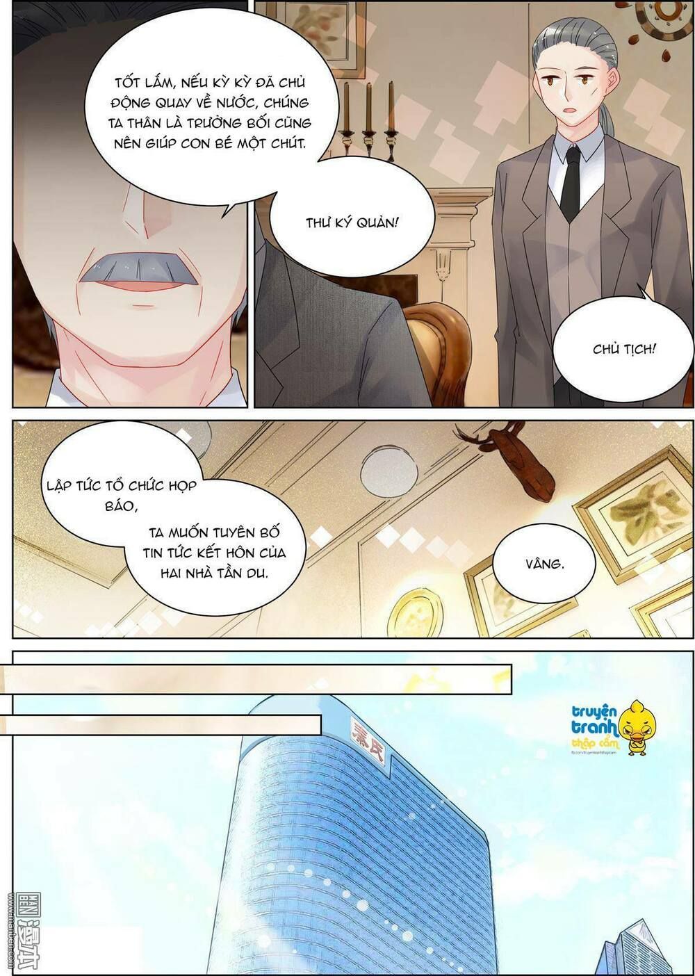 nhạ thượng thủ tịch tổng tài chapter 135 2