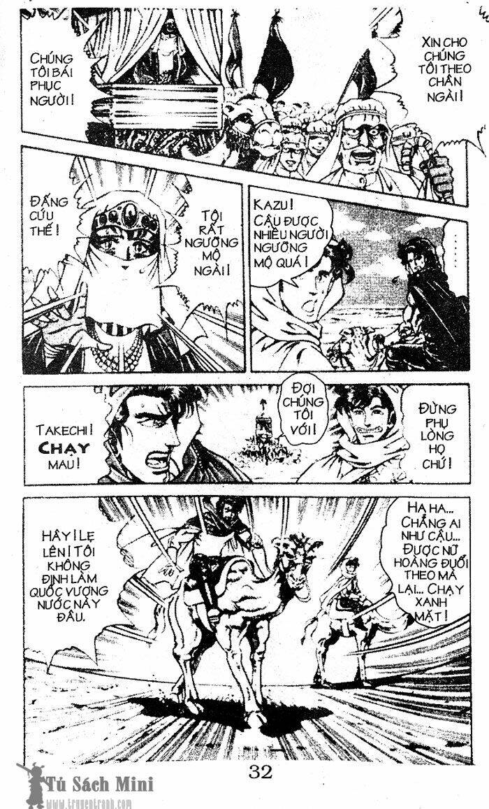 bác sĩ kazu chapter 80 34