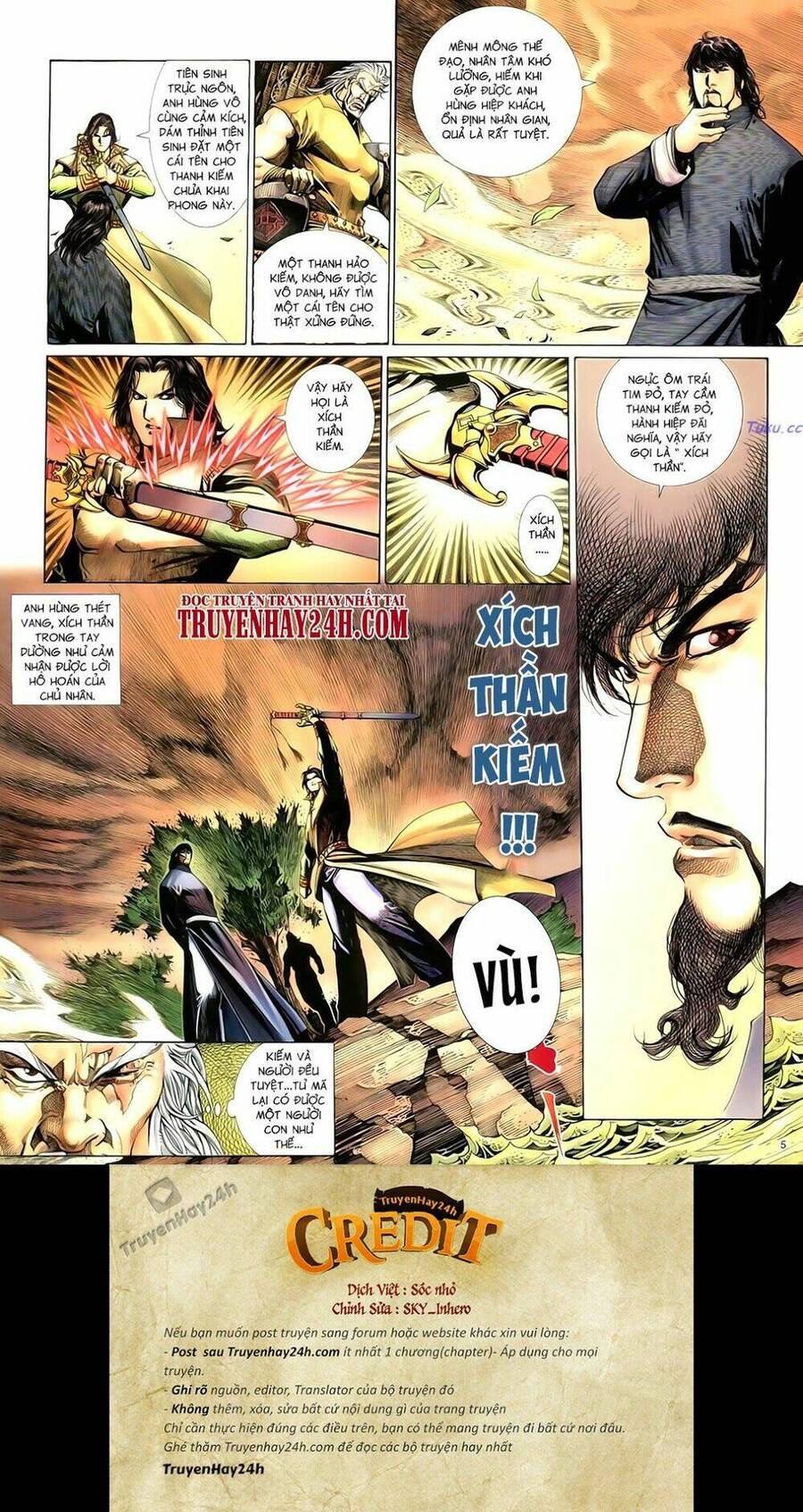 anh hùng vô lệ chapter 65 5
