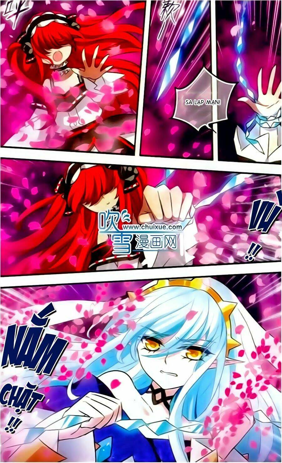 cố lên nào, đại ma vương! chapter 127 12