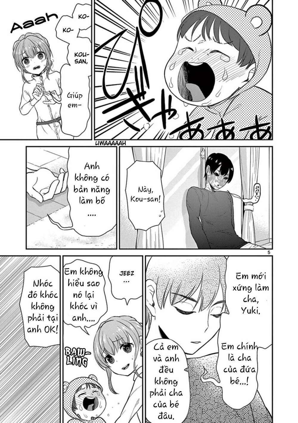 vợ tôi là con trai chapter 41 5