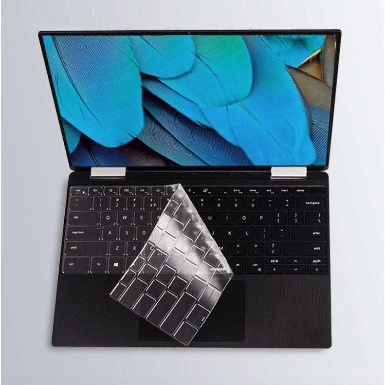 Miếng Phủ Bảo Vệ Bàn Phím dành cho Dell XPS 13 7390 7391 2-in-1 13.3 13.4 inch,... Nhựa TPU Cao Cấp