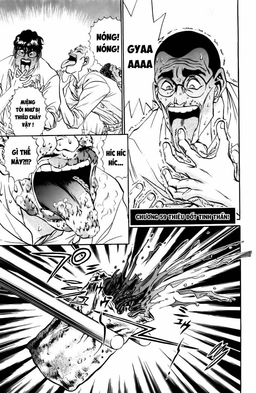 iron wok jan - đầu bếp siêu đẳng chapter 58 1