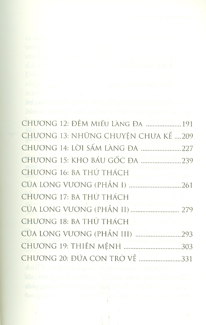 Tưởng Giới - Đứa Con Trở Về (Một Cuộc Phiêu Lưu Vào Xứ Sở Tâm Linh Kỳ Bí Và Huyền Diệu Trong Tiềm Thức Con Người Việt Nam Từ Những Câu Chuyện Cổ Tích Thời Thơ Ấu)