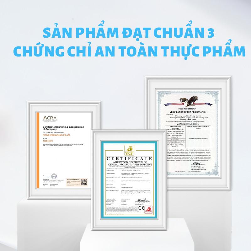 [Hỏa tốc] Gói 300g tiện lợi - Thức ăn cho mèo MRVET T1/T2 Omega-3 thích hợp cho mèo ở mọi lứa tuổi - MR.VET T1 300G