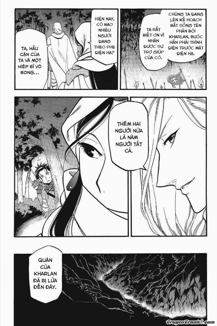 arslan chiến ký chapter 13 14