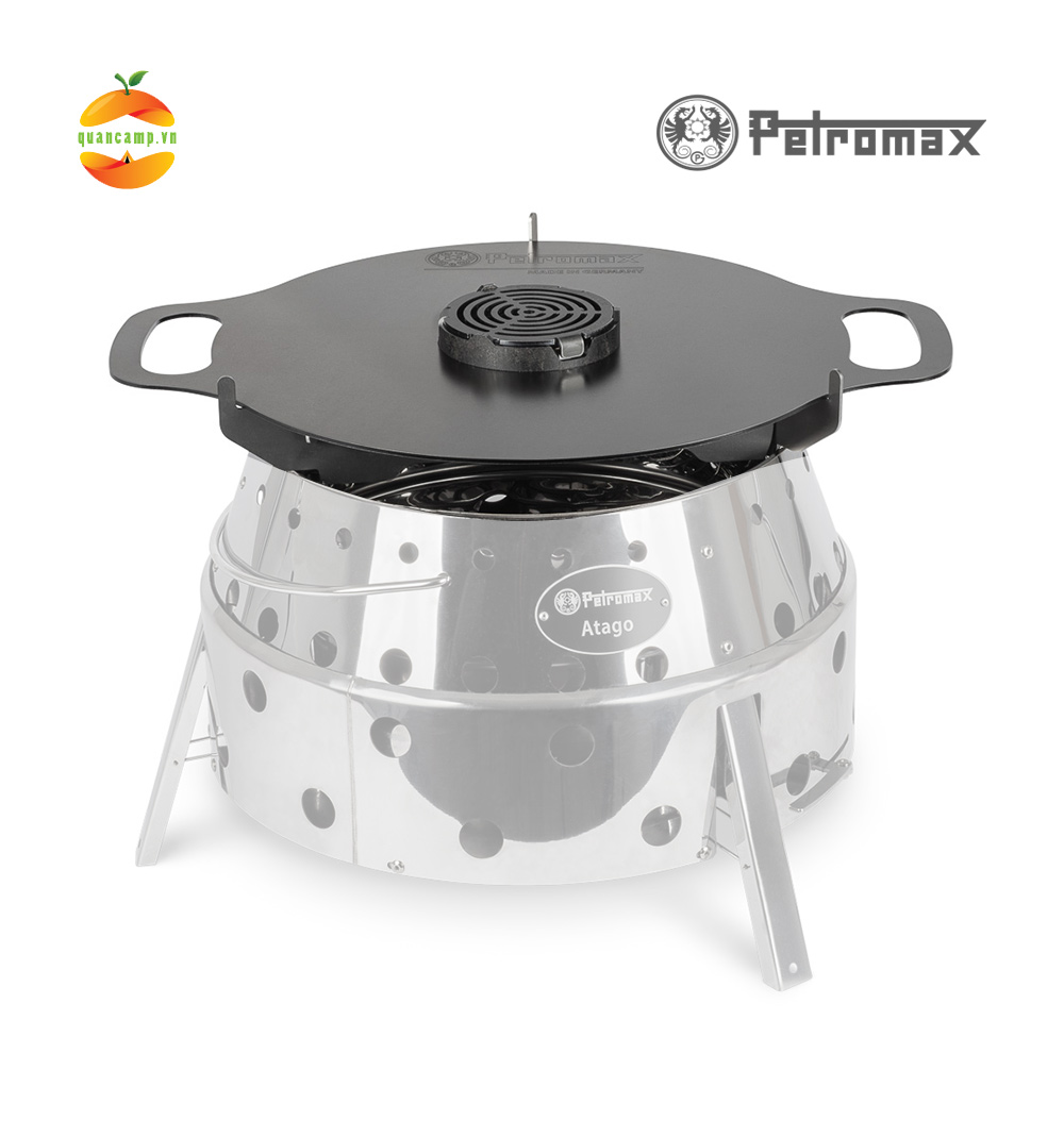 Bộ Vỉ nướng cho bếp Petromax Atago Griddle Plate