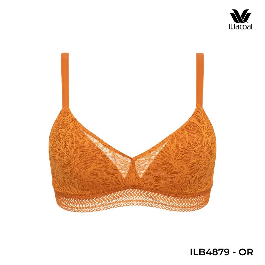 Áo lót Wacoal bralette không gọng, thoải mái, ren, dây liền, không mút ILB4879