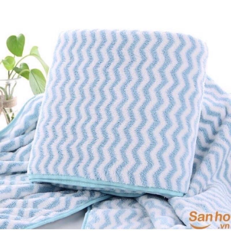 Khăn mặt lông cừu Hàn Quốc siêu mêm kt 30x50