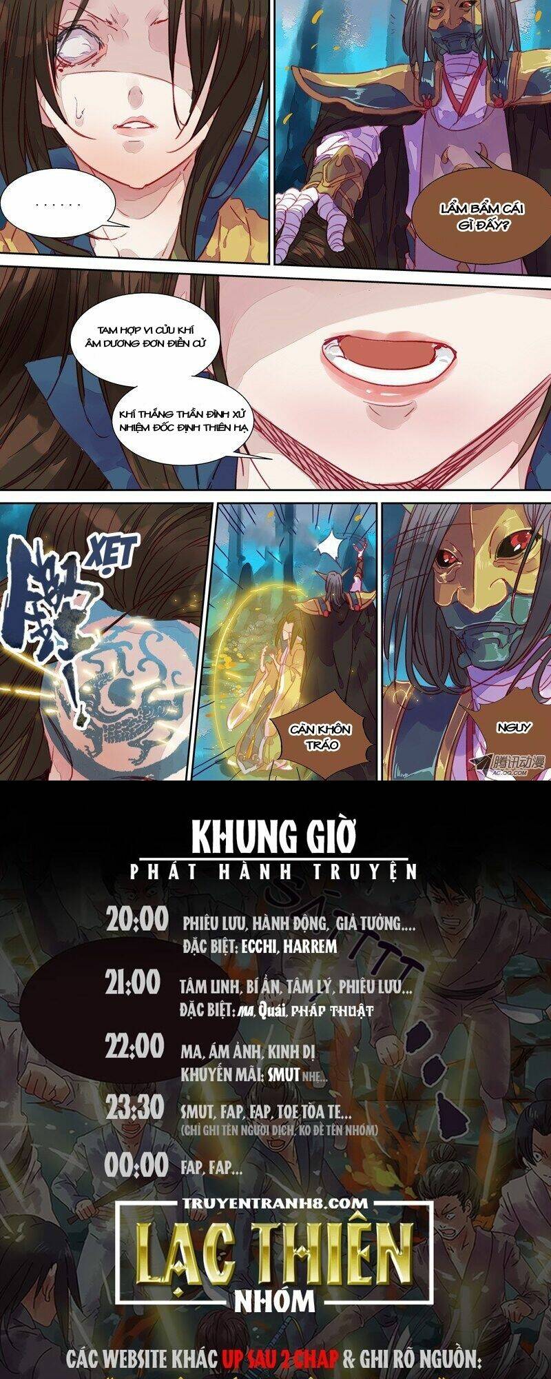 đông quách tiểu tiết chapter 34 8