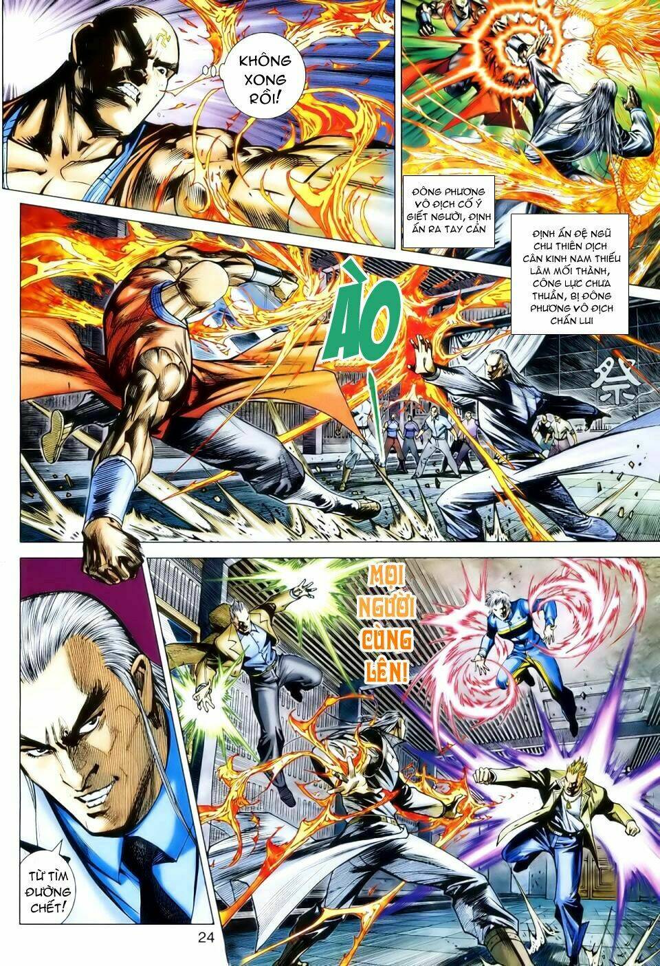 hoả vân tà thần ii chapter 19 25