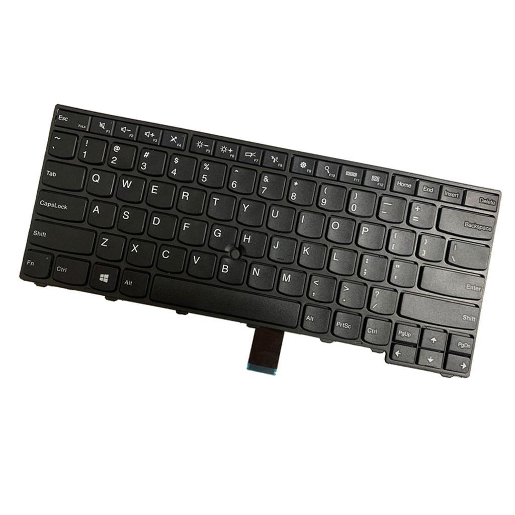 Laptop Keyboard Replacement US Layout for Lenovo ibm T440P series Black