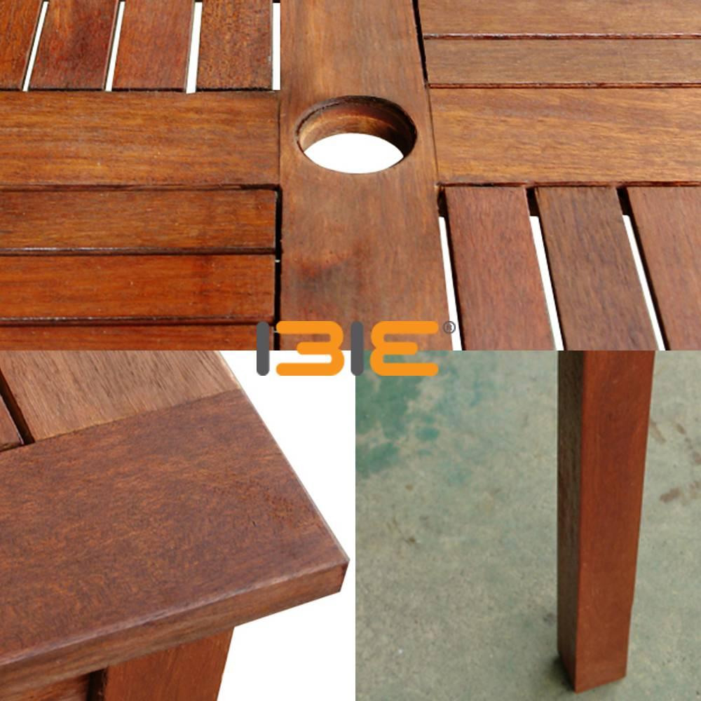 Bàn Vuông Kalimantan 80Cm IBIE NT3014 - Nâu