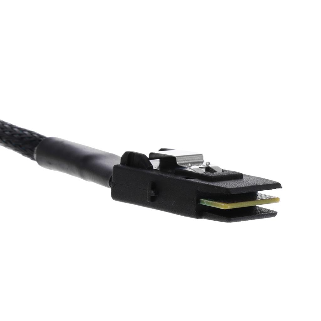 Mini SAS 36P SFF-8087 To 4 SATA 7Pin Hard Disk Cable Splitter Cord