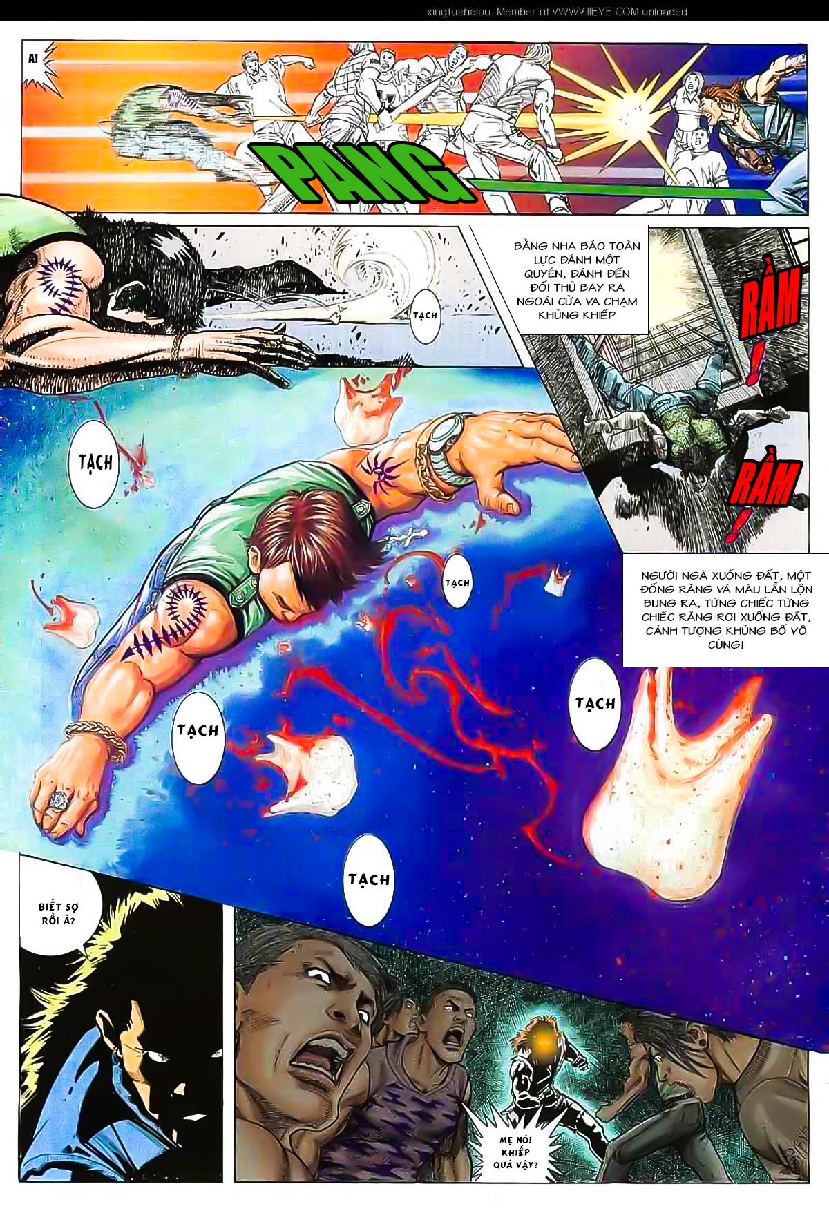 hỏa vũ diệu dương chapter 8 13