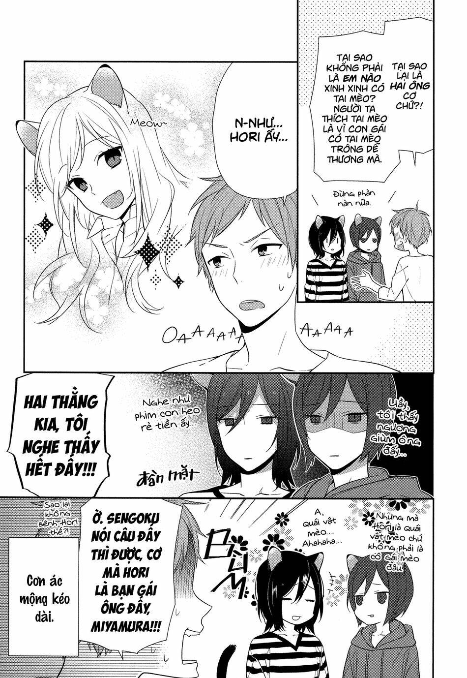 chuyện của hori và miyamura chapter 34.5 10