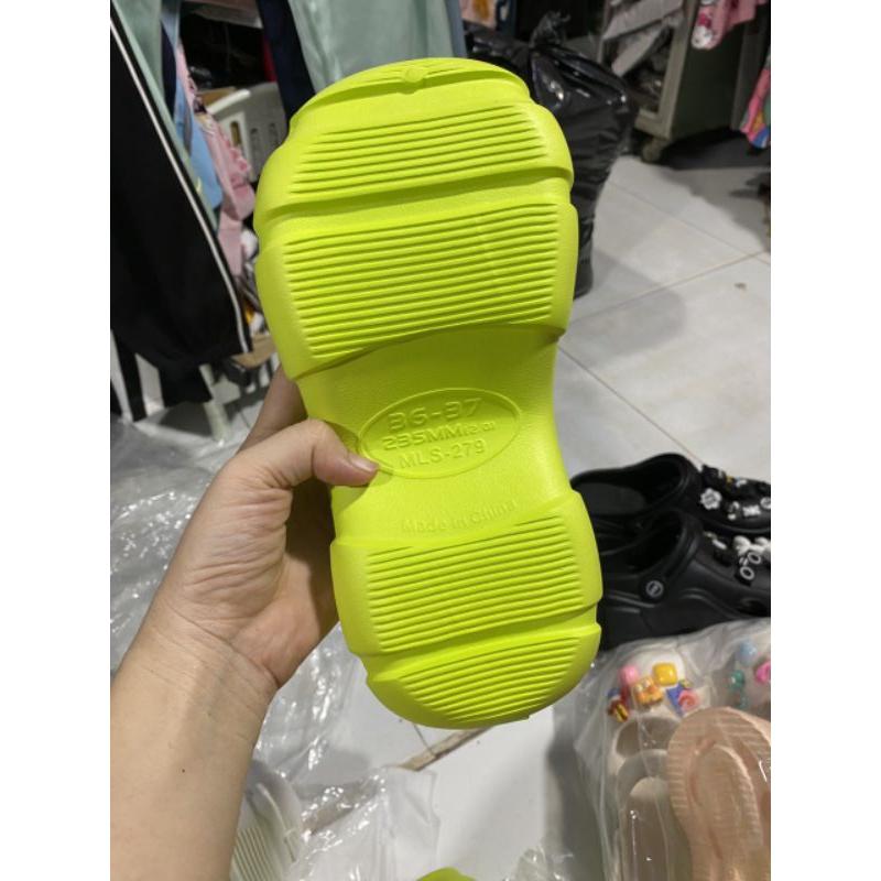 Dép sục nữ đế cao hình gấu,chó xinh nhẹ size 36_41