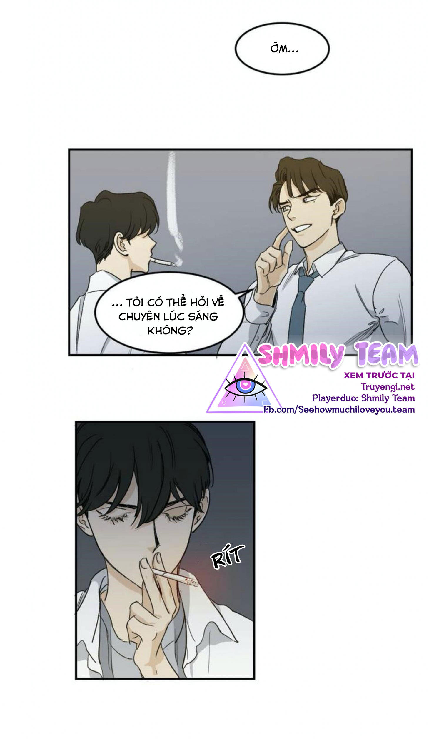 hyesung à, lại gần tôi nào! chapter 1 36