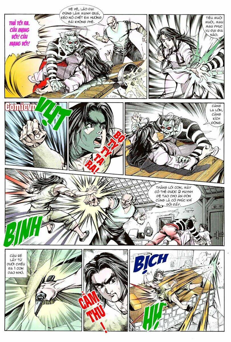 thần dũng giáng lâm chapter 1 19