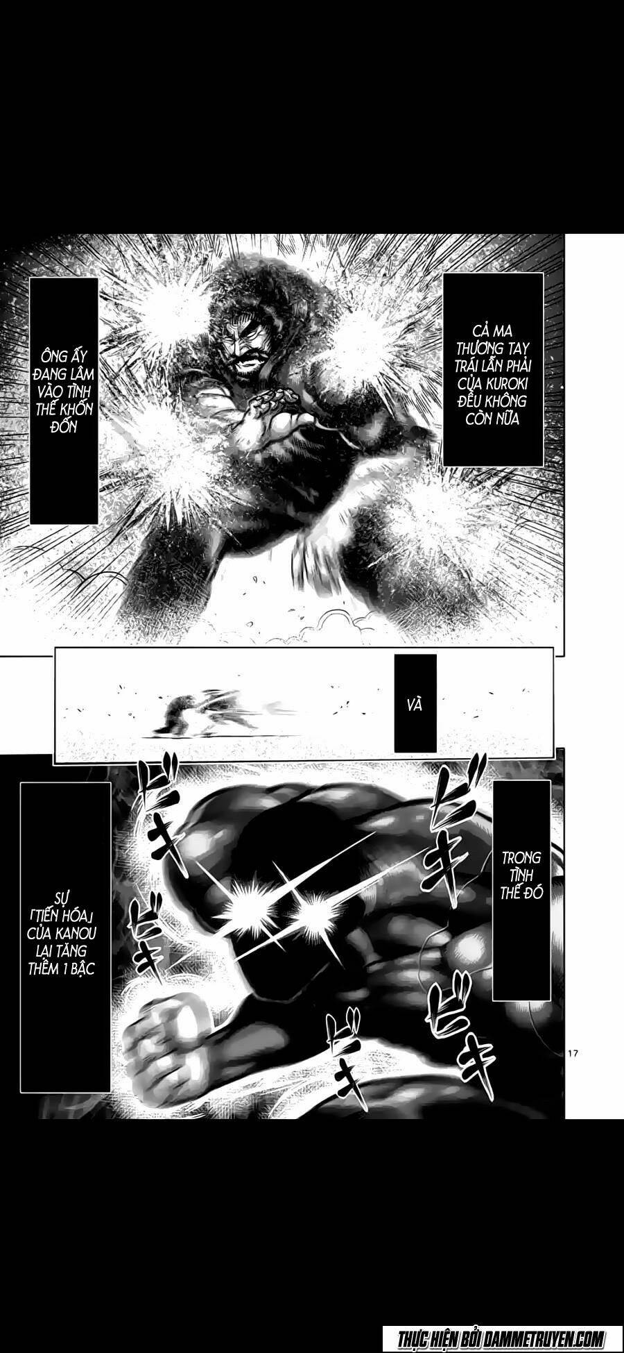 tokita ouma - đấu sĩ atula chapter 224 18