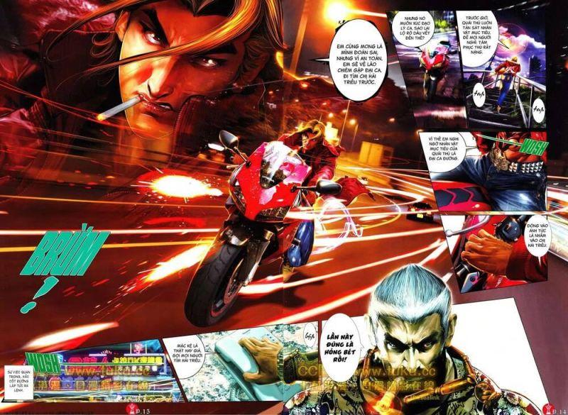 hỏa vũ diệu dương chapter 614 13