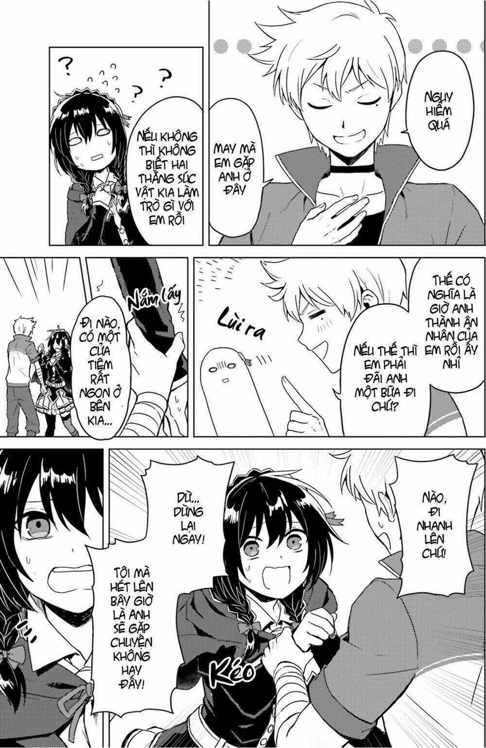 kono kamen no akuma ni sodan wo! chapter 1 19