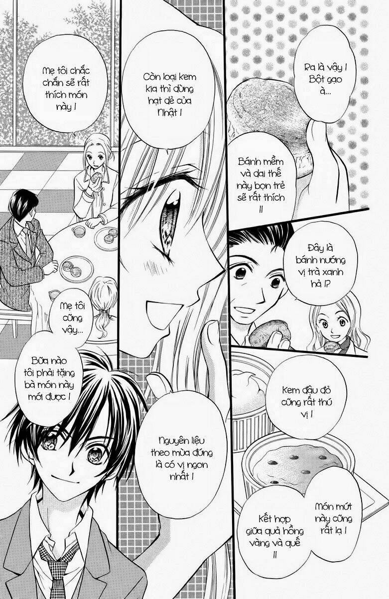 kitchen no ohime-sama - nàng công chúa bánh ngọt chapter 36 27