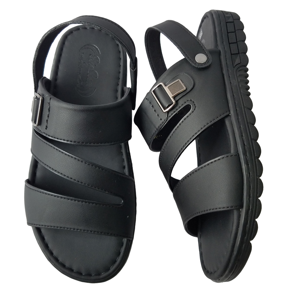 Giày Sandal Nam BIGGBEN Da Bò Thật Cao Cấp SD135