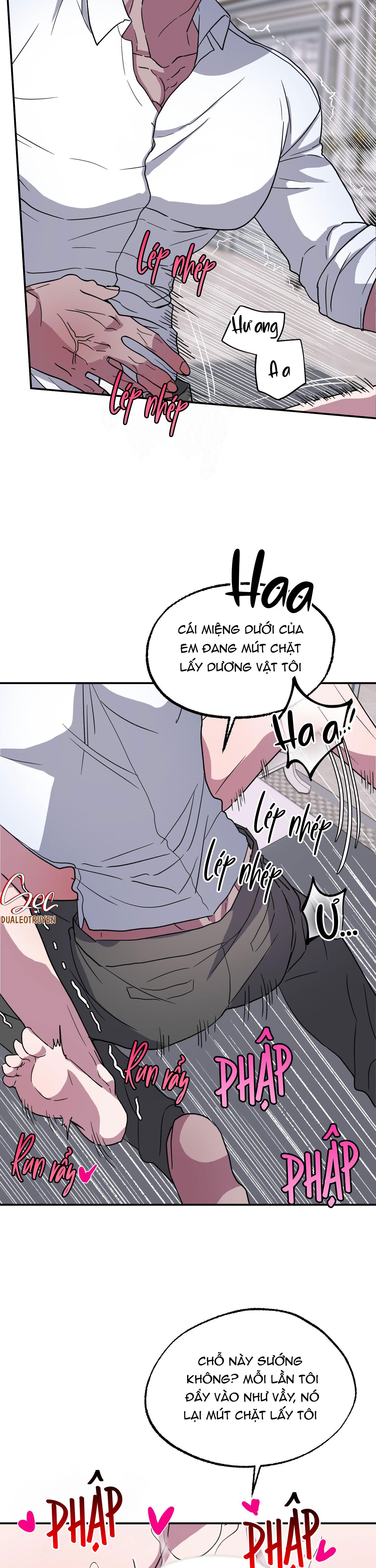 cá mập và cô dâu thỏ chapter 3 3