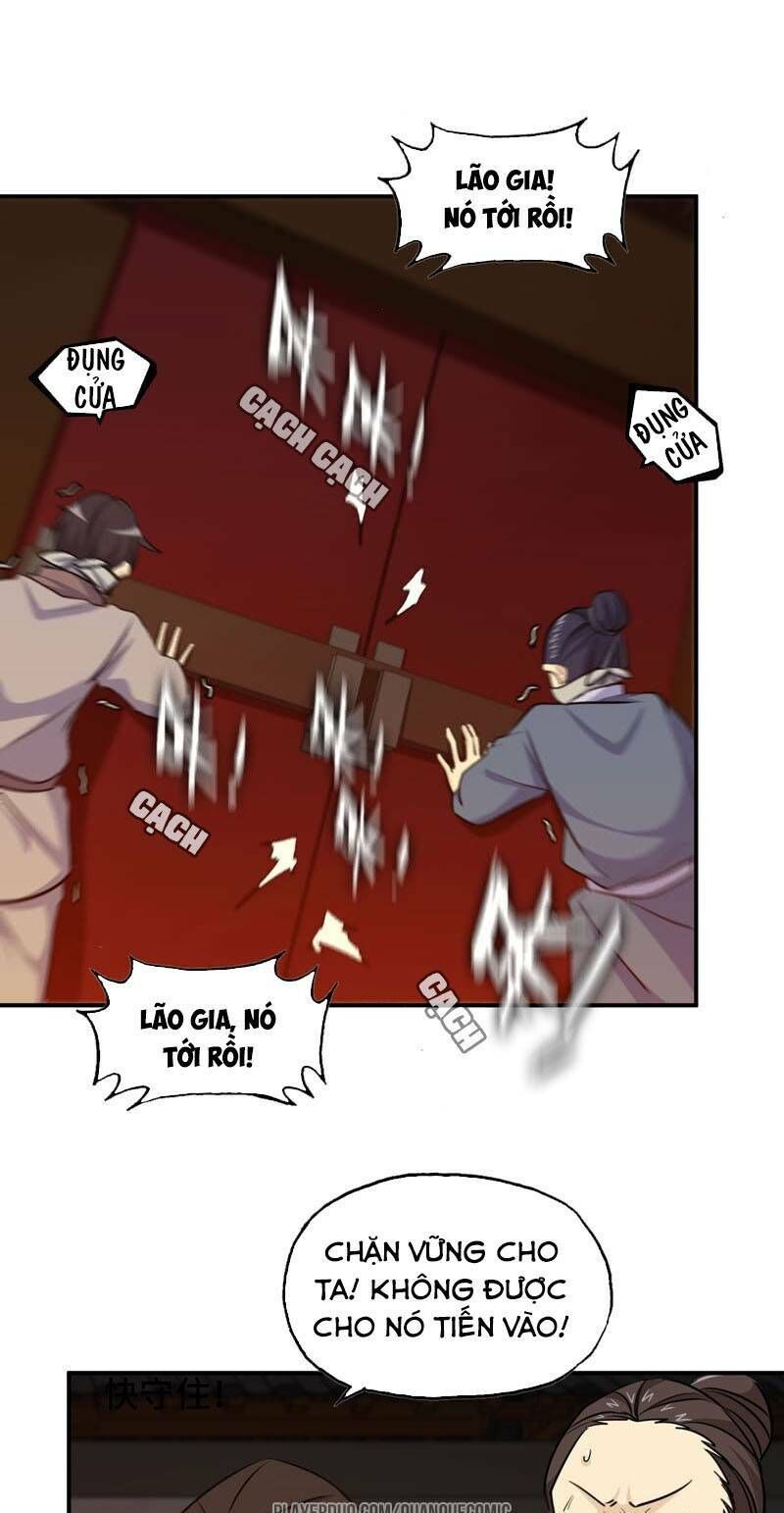 khởi đầu bằng một con côn chapter 19 21