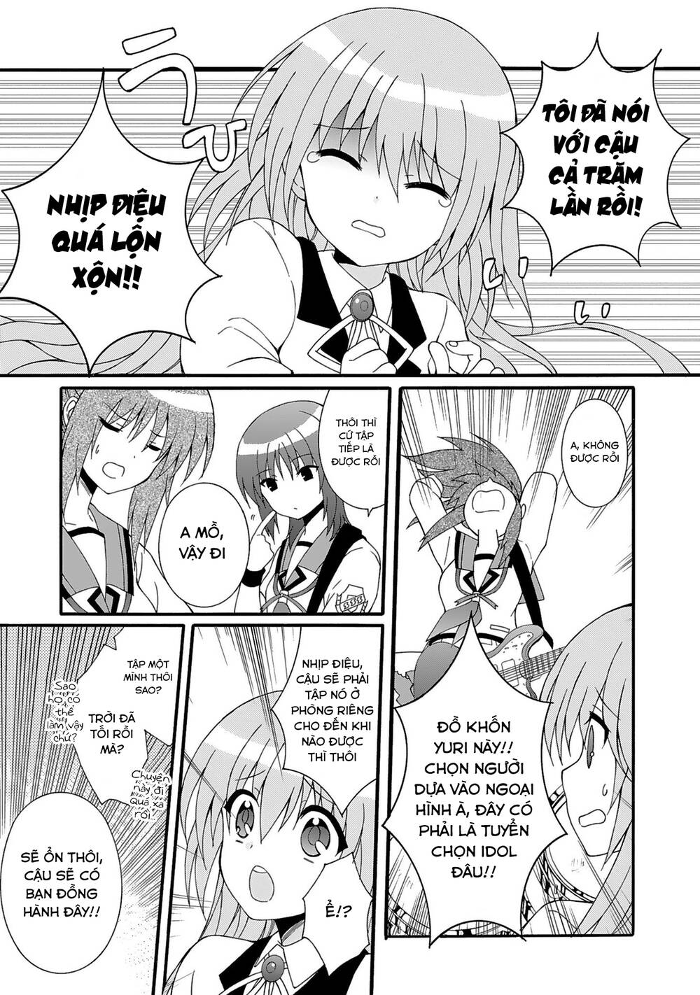 angel beats! heaven's door chapter 71 18