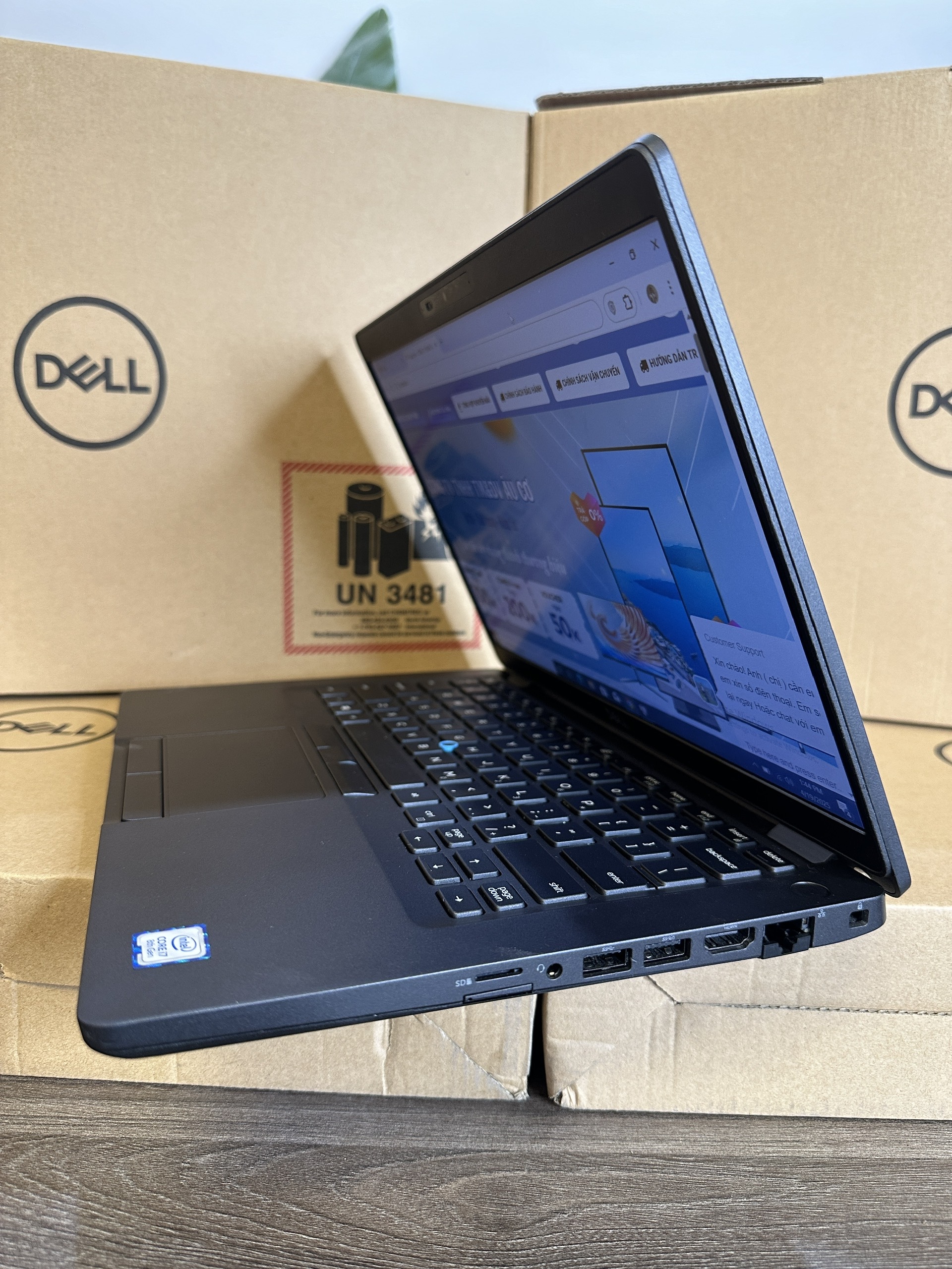 Dell Latitude 5400, Core i5 8365U, RAM8GB, SSD 256GB Nvme - Hàng Chính Hãng