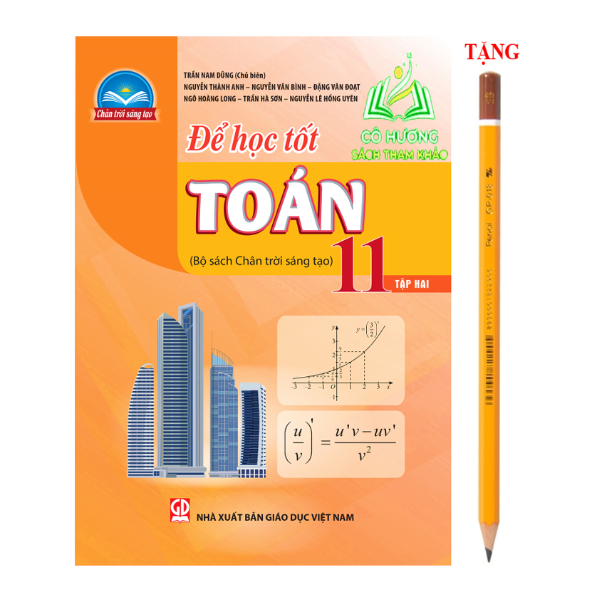 Sách - Combo Để học tốt Toán 11 - tập 1 + 2 - ĐN