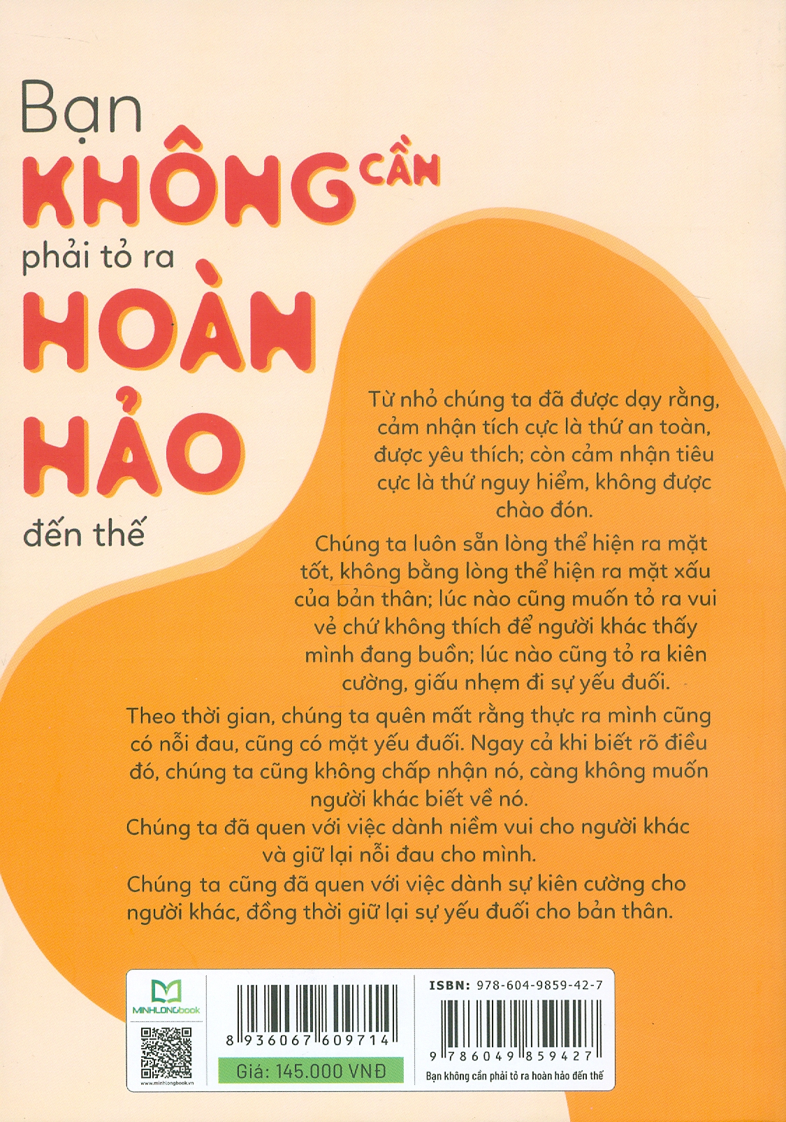 Bạn Không Phải Tỏ Ra Hoàn Hảo Đến Thế - Tùng Phi Tòng; Phạm Hồng Yến dịch