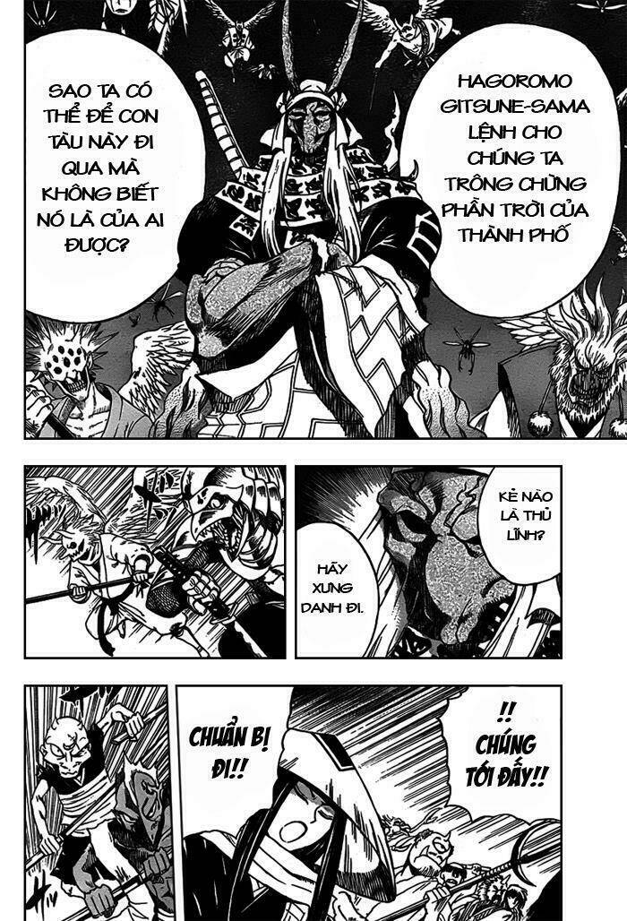 bách quỷ dạ hành chapter 85 4