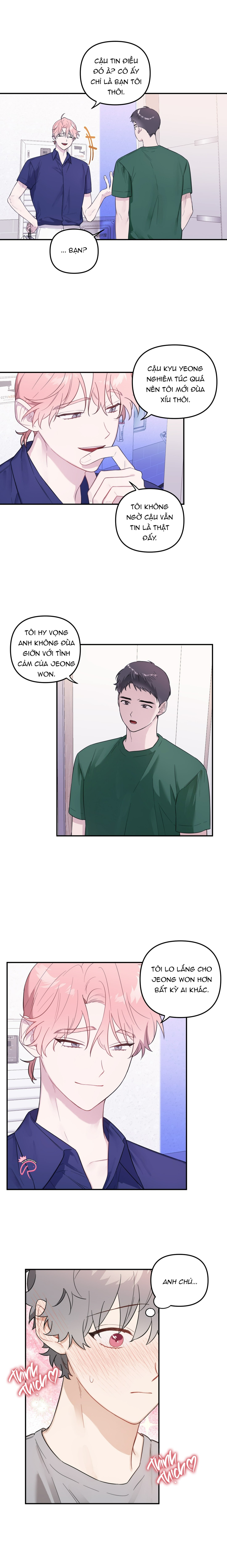 vườn nhà có hoa chapter 30 7