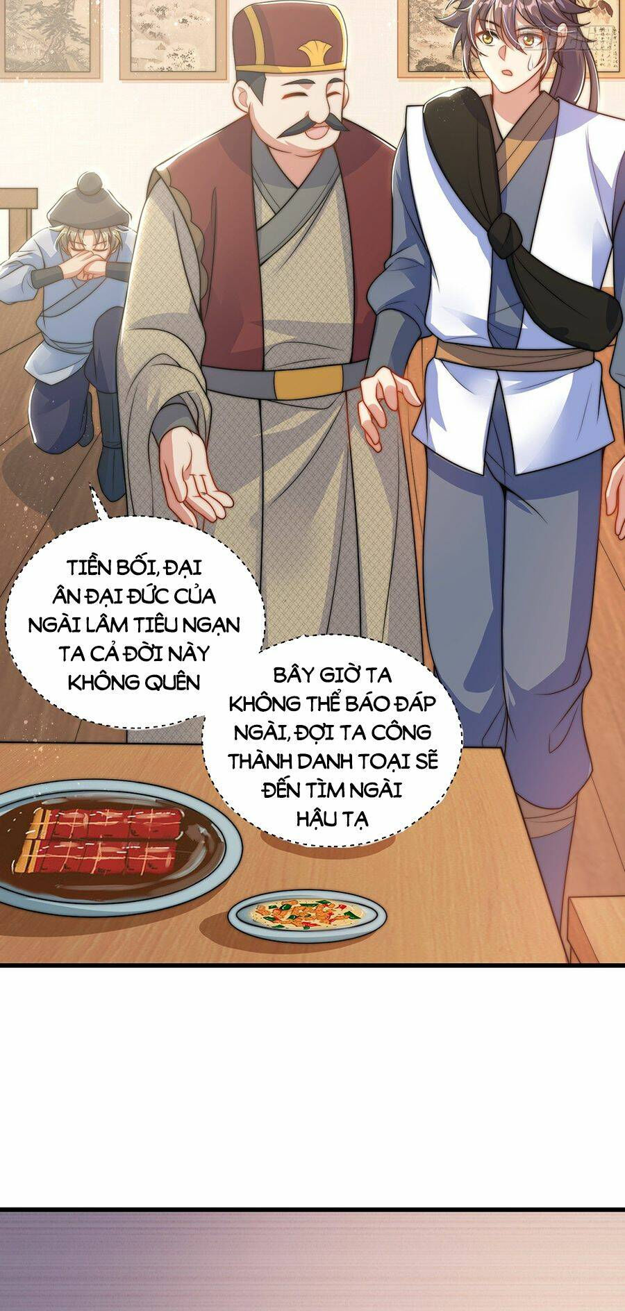 cường giả tuyệt thế chỉ muốn làm ruộng chapter 4 64