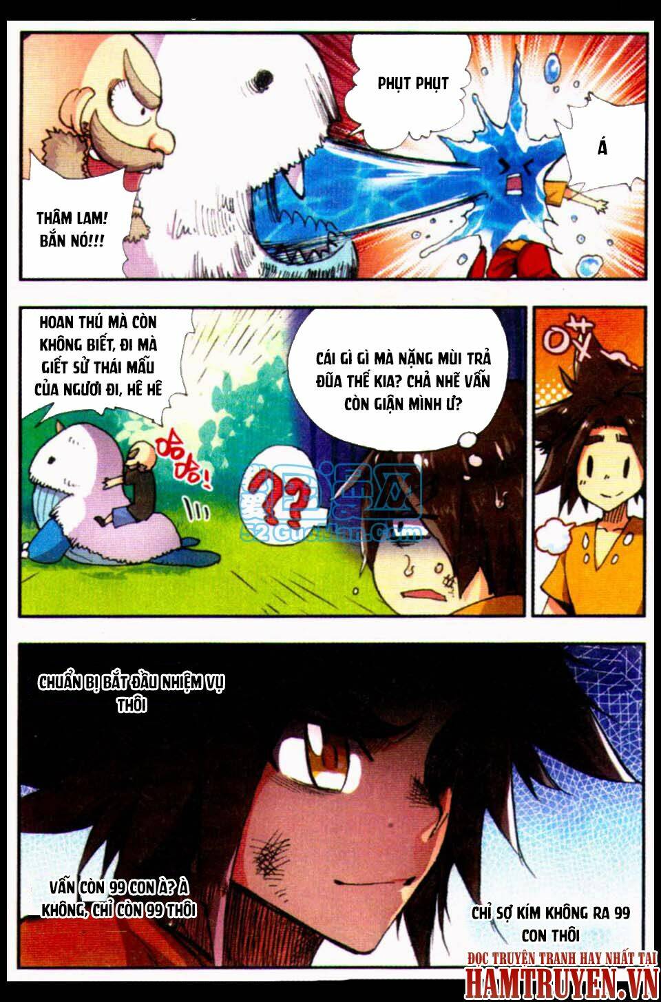 xích hoàng truyền kỳ chapter 6 7