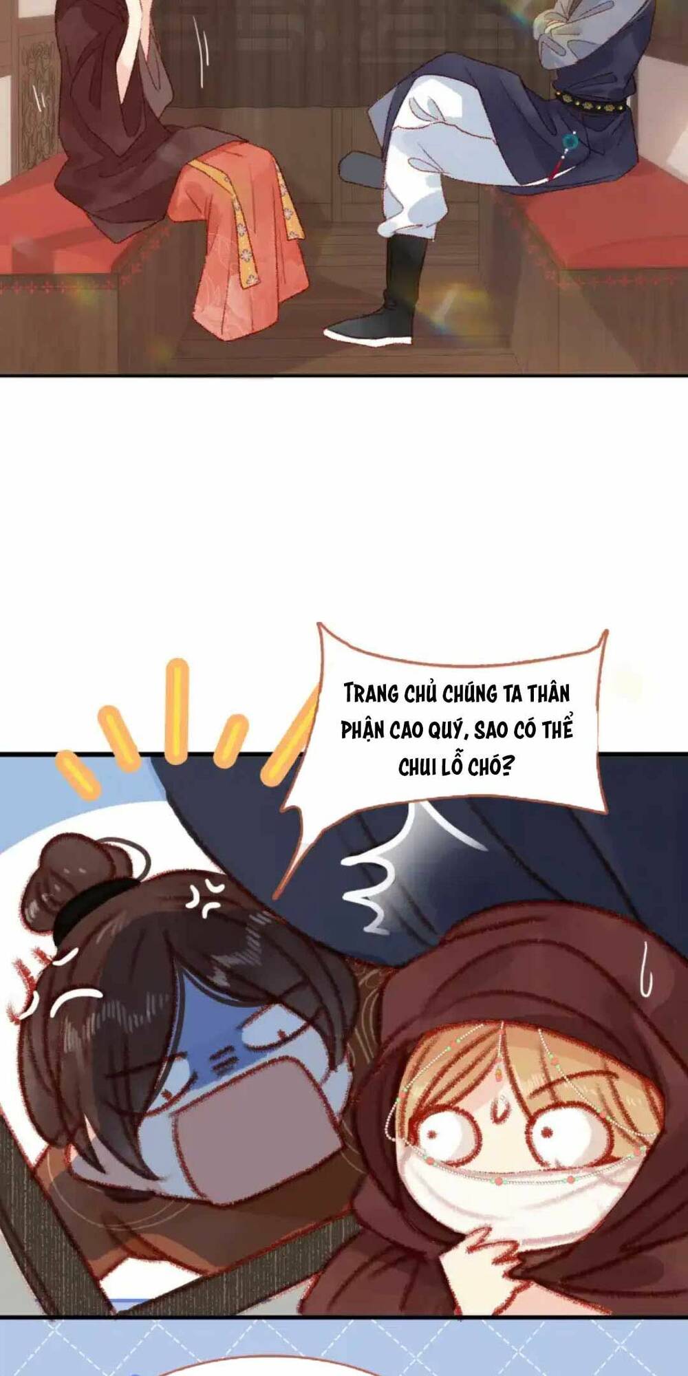 hoàng đế bệ hạ : cùng ta đi ăn xin nào chapter 5 37
