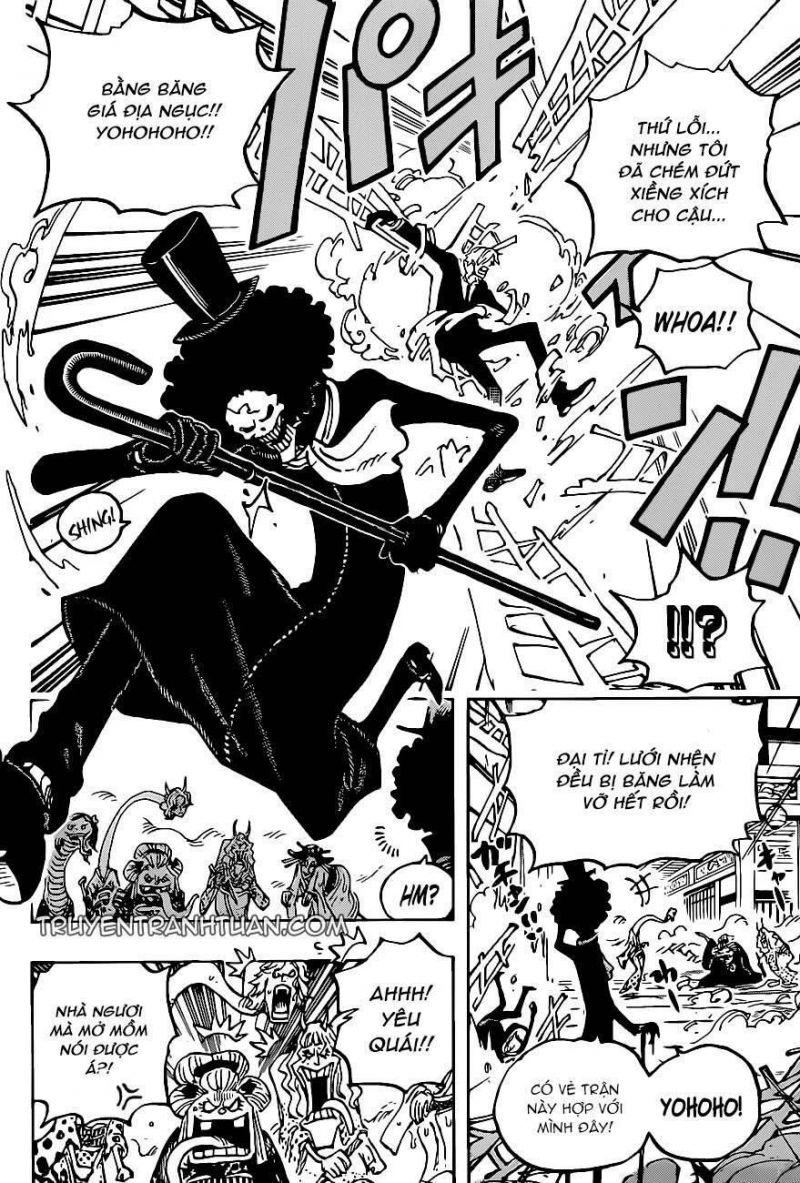 đảo hải tặc - one piece chapter 1005 11