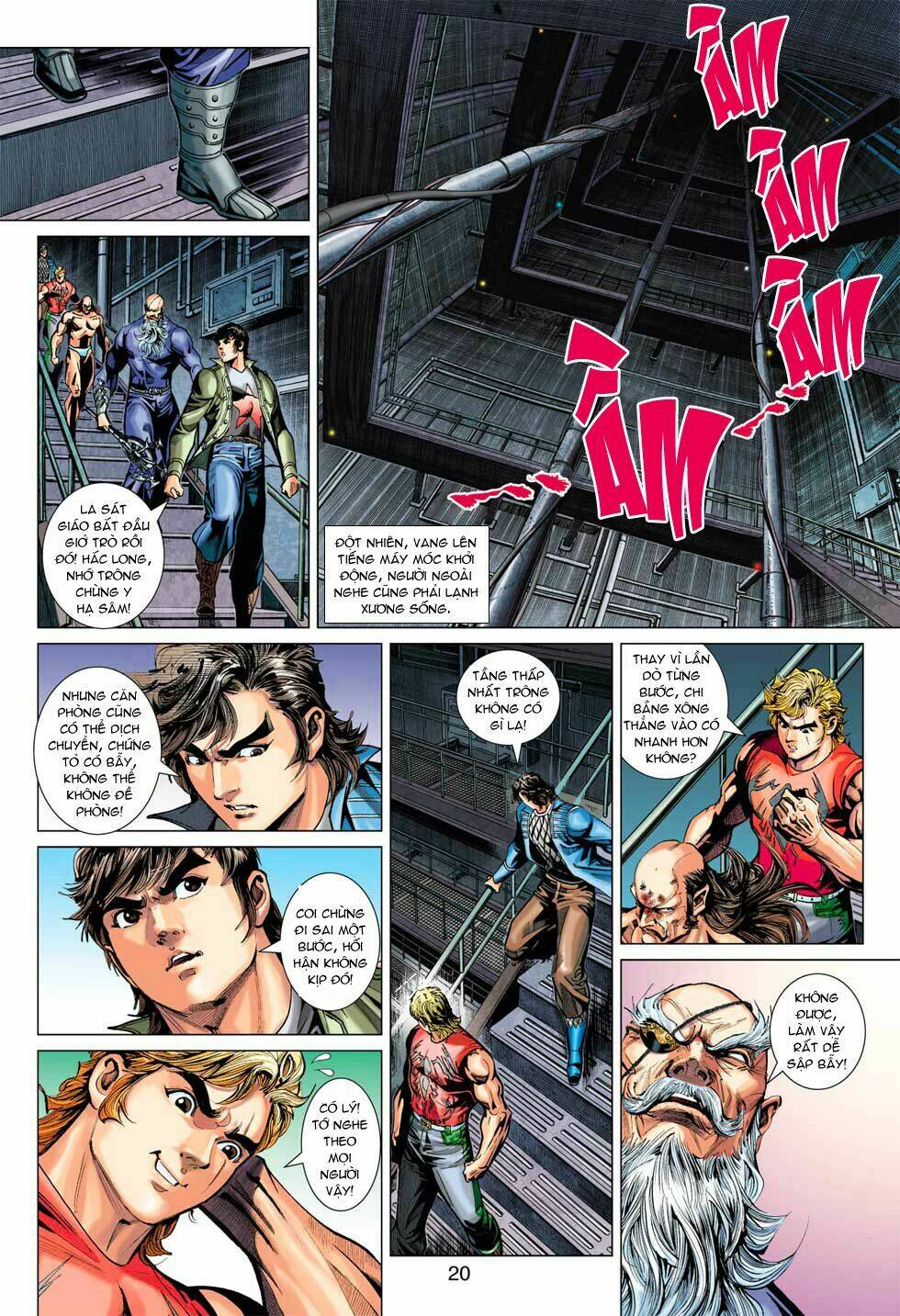 tân tác long hổ môn chapter 384 20