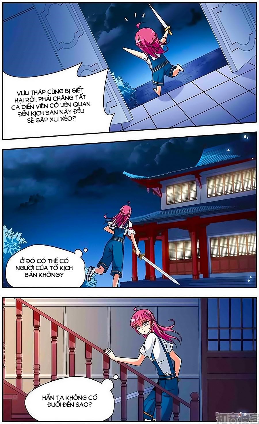 lời nguyền kịch bản chapter 6 15