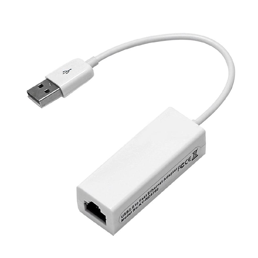 Đầu chuyển đổi Ethernet USB 2.0 sang mạng LAN RJ45