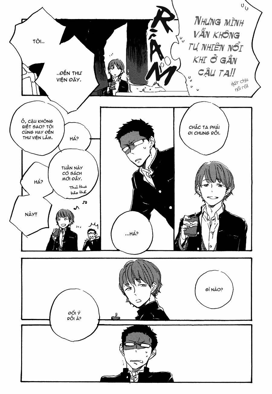 kurayami ni strobe chapter 7 9
